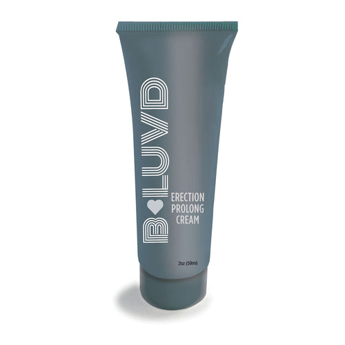B-LUVD Erection Prolong Cream - Male Desensitising Cream - 59 ml Tube - Hush Store Sydney 