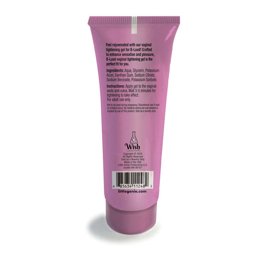 B-LUVD Vaginal Tightening Gel - 59 ml Tube - Hush Store Sydney