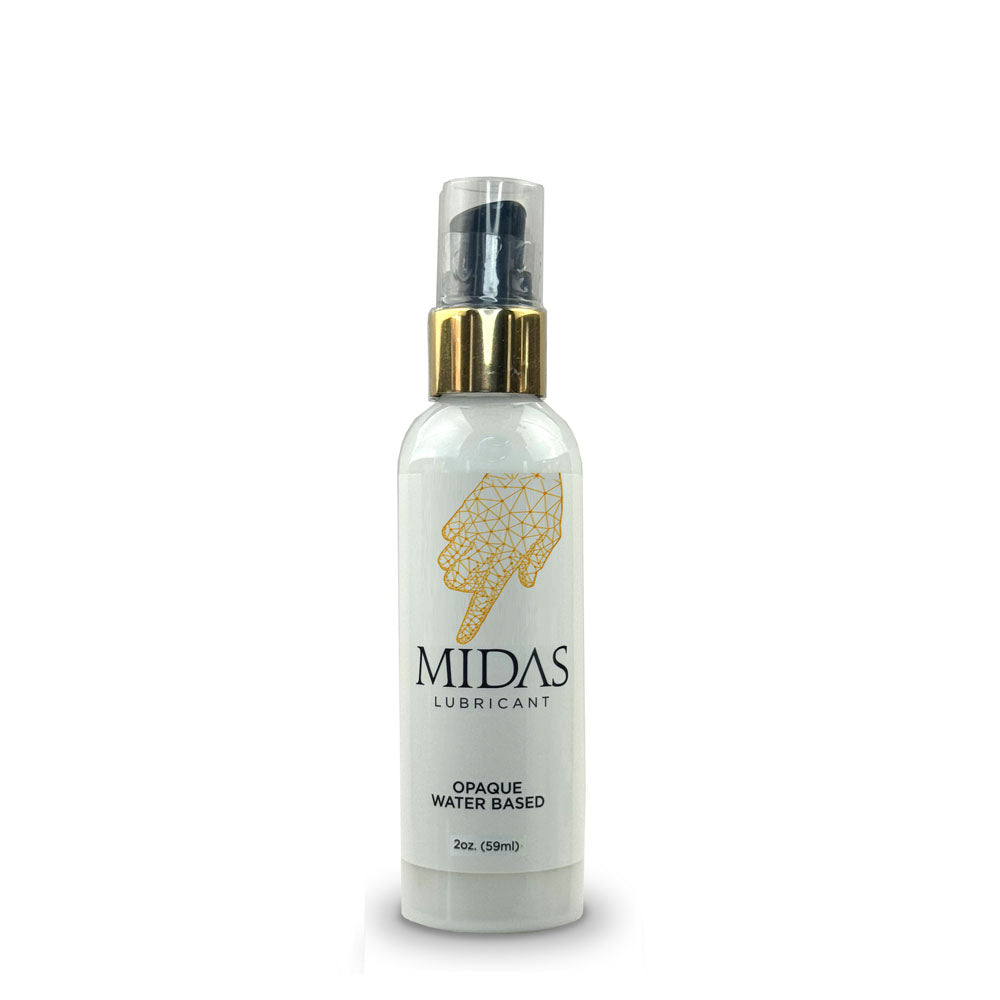 Midas Opaque Water Based Lubricant - 59 ml - Water Based Cum Lube - 59 ml - Hush Store Sydney 