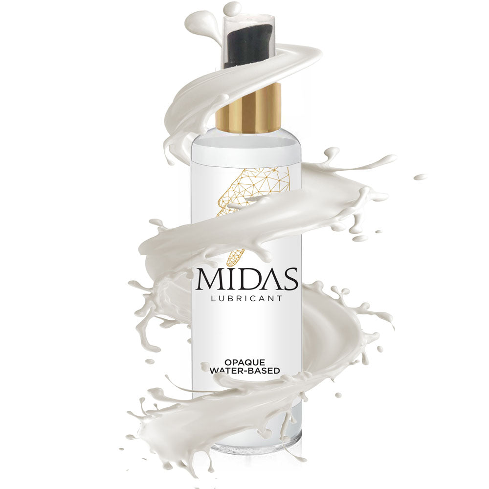 Midas Opaque Water Based Lubricant - 59 ml - Water Based Cum Lube - 59 ml - Hush Store Sydney 