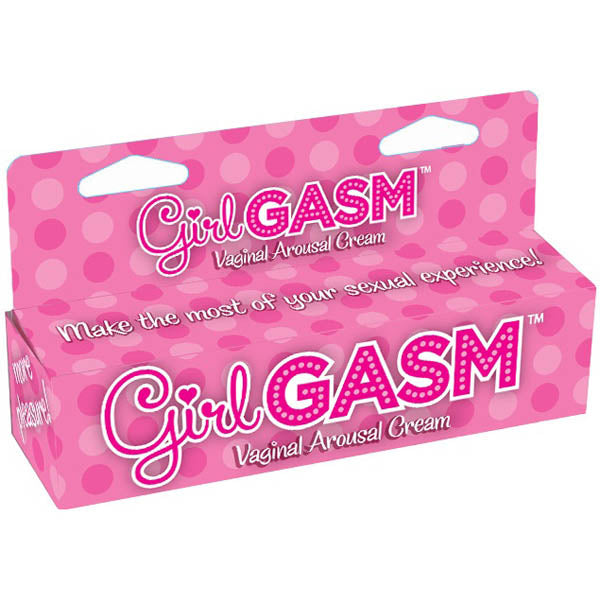 GirlGasm - Vaginal Arousal Cream - 44 ml (1.5 oz) Tube - Hush Store Sydney 