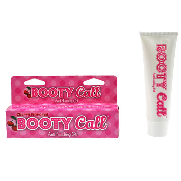 Booty Call - Cherry - Cherry Flavoured Anal Numbing Gel - 44 ml (1.5 oz) Tube