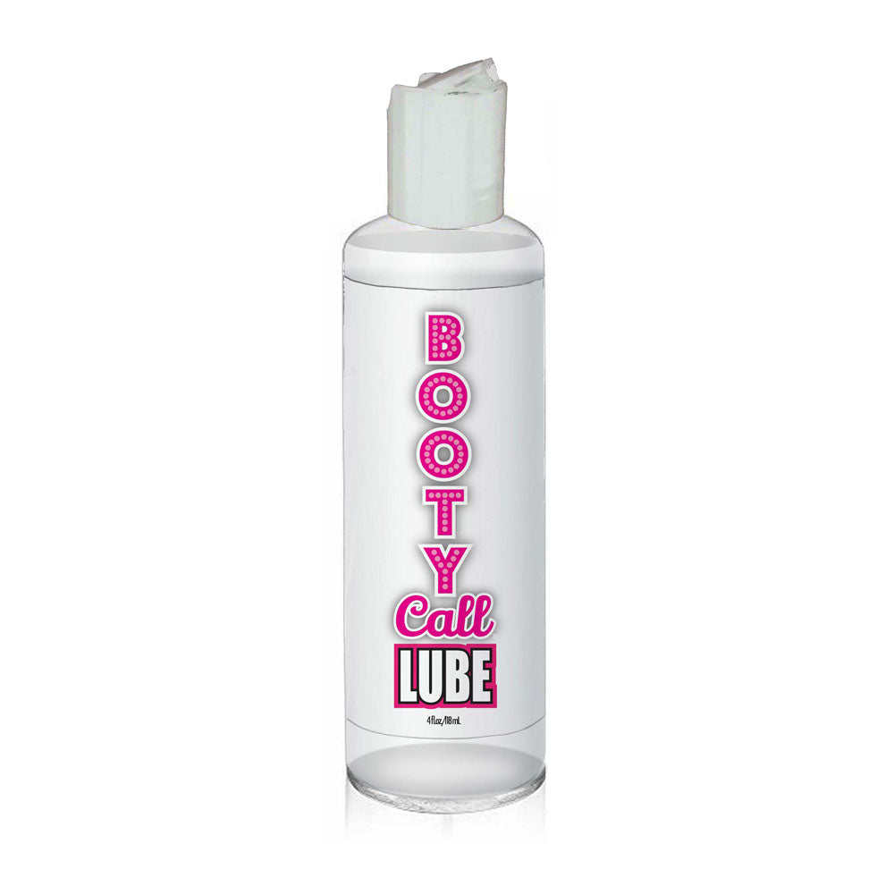 Booty Call Lube - Water Based Lubricant - 120 ml Bottle - Hush Store Sydney 