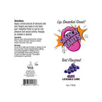 Smack Tarts - Sour Grape - Sour Grape Flavoured Lubricant - 120 ml Tube - Hush Store Sydney 