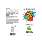 Smack Tarts - Sour Green Apple - Sour Green Apple Flavoured Lubricant - 120 ml Tube - Hush Store Sydney 