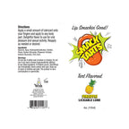 Smack Tarts - Sour Pineapple - Sour Pineapple Flavoured Lubricant - 120 ml Tube - Hush Store Sydney 