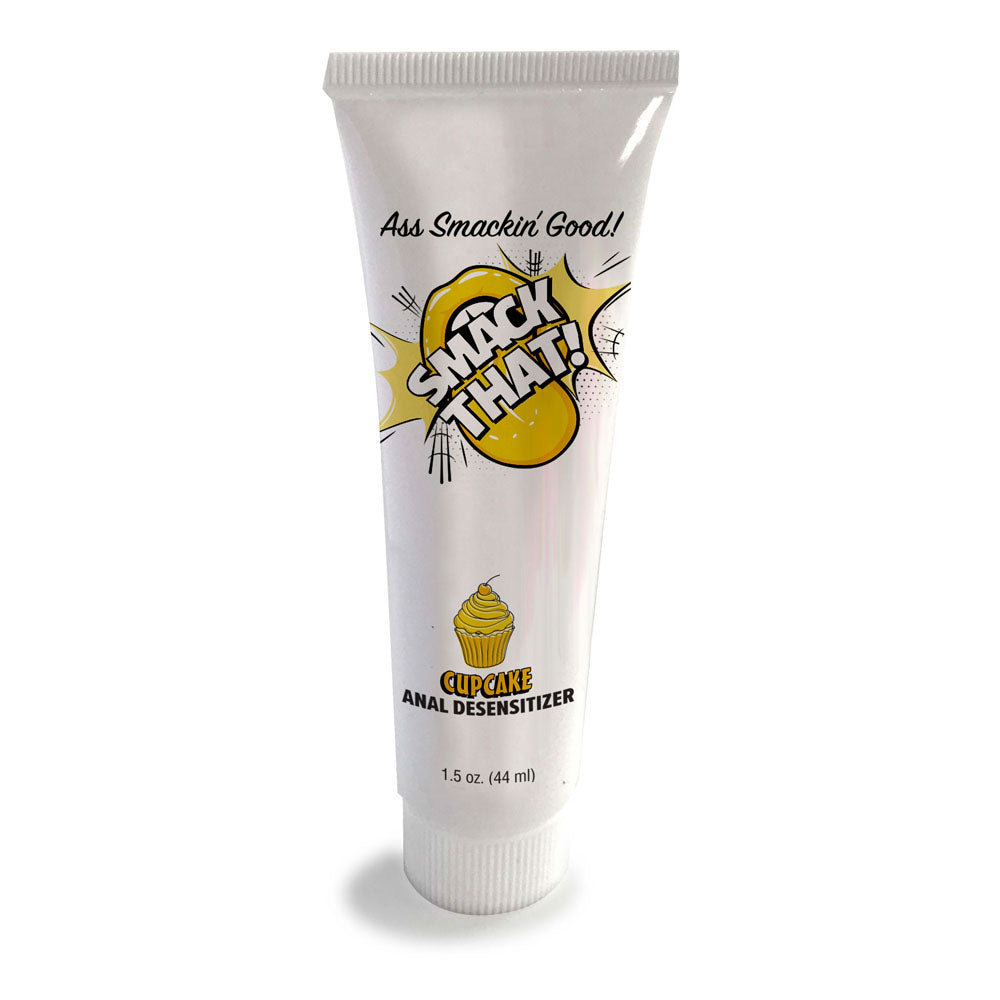 Smack That! Anal Desensitiser - Cupcake - Cupcake Flavoured Anal Desensitiser - 44 ml Tube