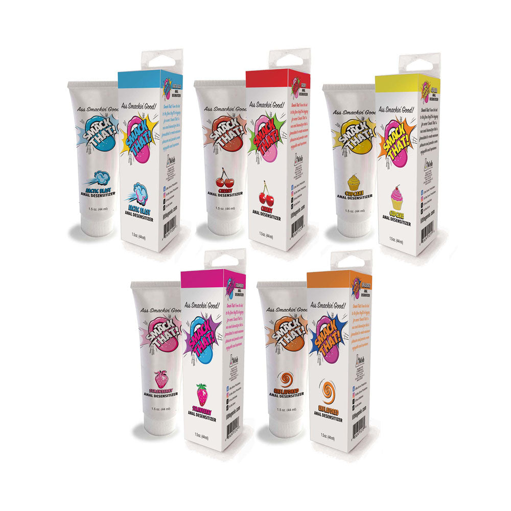 Smack That! Anal Desensitiser - Unflavoured - Unflavoured Anal Desensitiser - 44 ml Tube