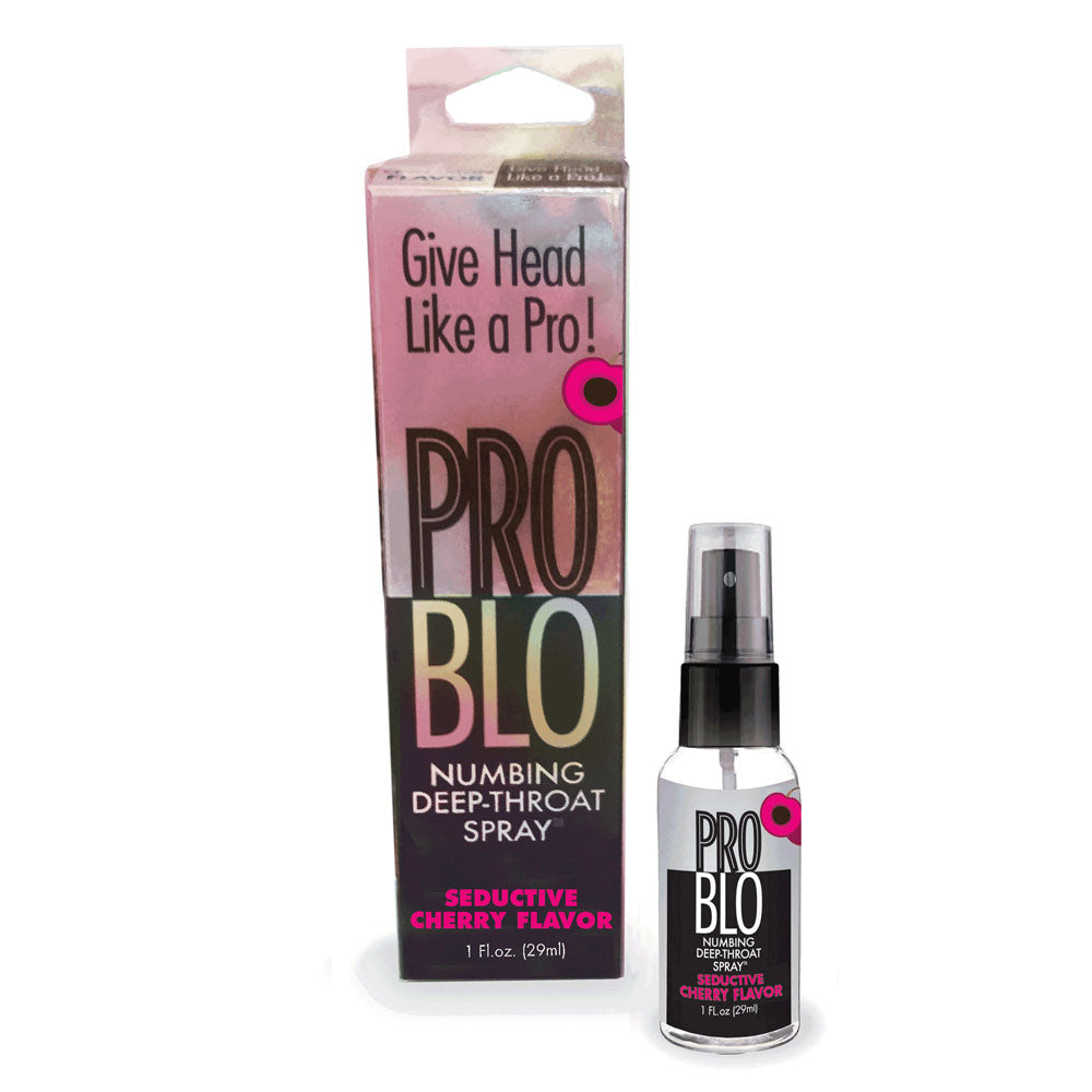ProBlo Deep Throat Spray - Cherry - Cherry Flavoured Deep Throat Spray - 30 ml - Hush Store Sydney 
