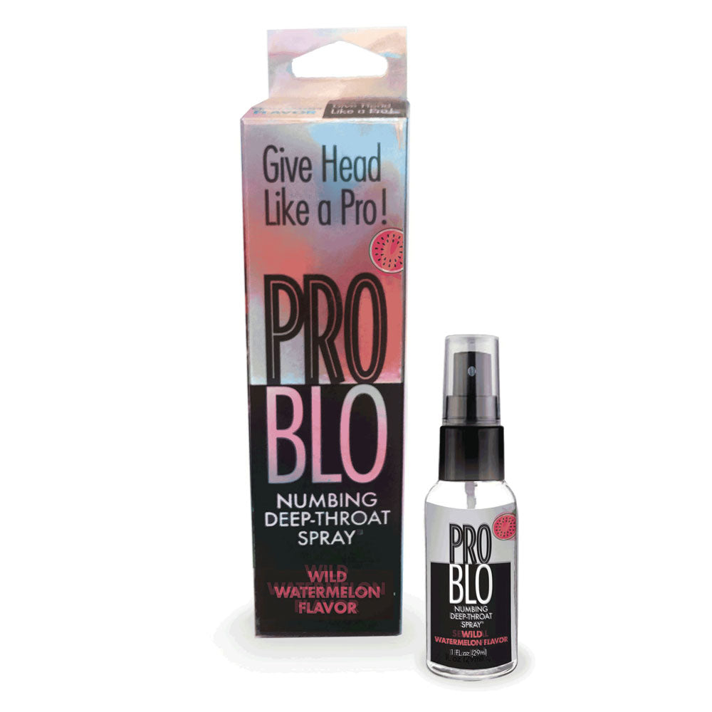 ProBlo Deep Throat Spray - Watermelon - Watermelon Flavoured Deep Throat Spray - 30 ml - Hush Store Sydney 