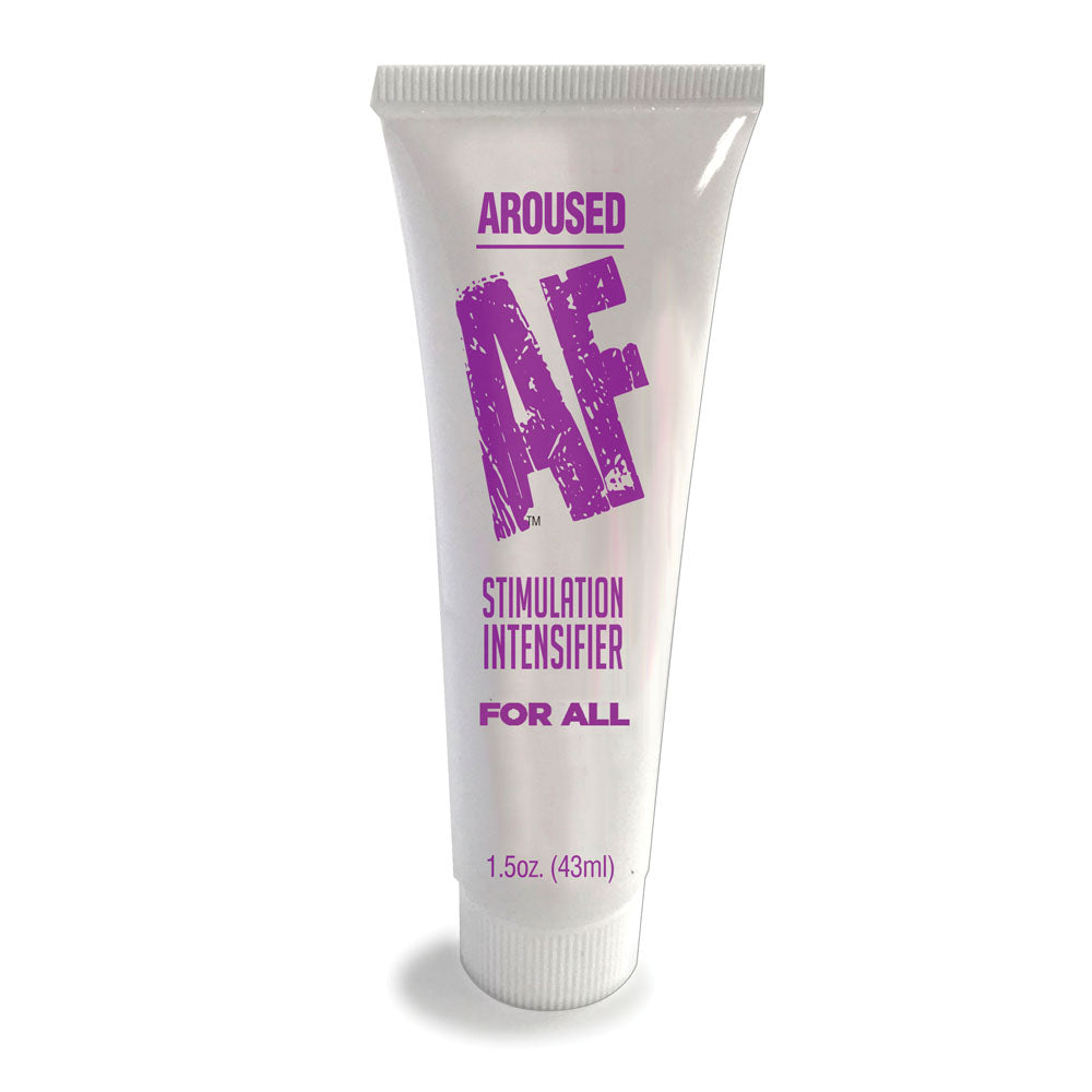 Aroused AF - Couples Stimulation Cream - 44 ml (1.5oz) Tube - Hush Store Sydney 