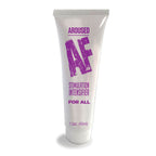 Aroused AF - Couples Stimulation Cream - 44 ml (1.5oz) Tube - Hush Store Sydney 