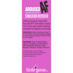 Aroused AF - Couples Stimulation Cream - 44 ml (1.5oz) Tube - Hush Store Sydney 