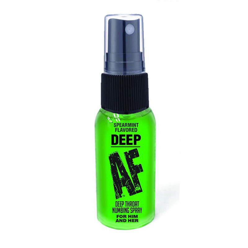 Deep AF - Mint - Mint Flavoured Deep Throat Spray - 29 ml - Hush Store Sydney 