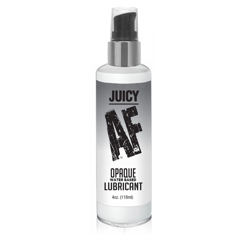 Juciy AF - Waterbased Opaque Lube - 118 ml - Waterbased Cum Lube - 118 ml - Hush Store Sydney 