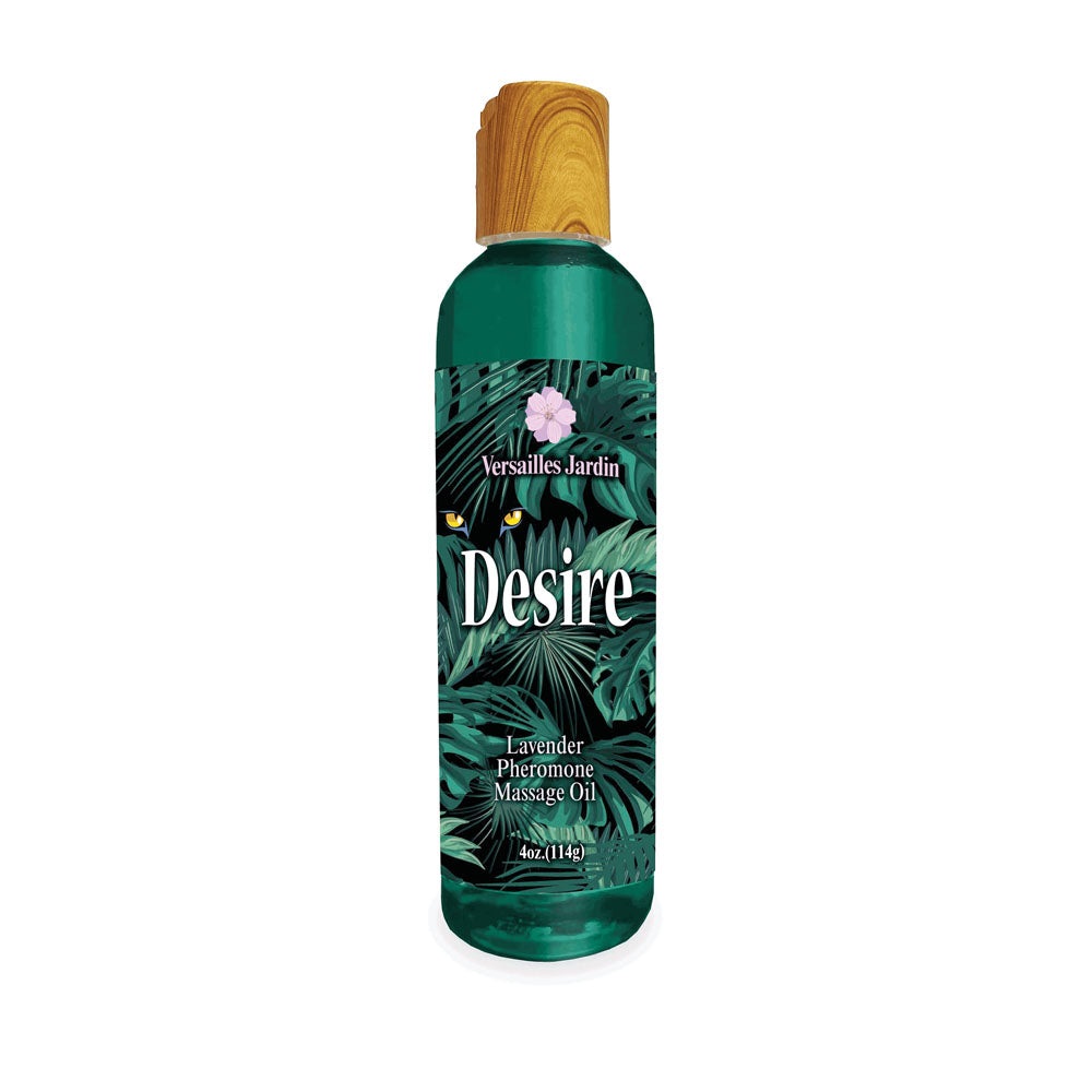 Desire Pheromone Massage Oil - Lavender Scented Pheromone Massage Oil - 118 ml - Hush Store Sydney 
