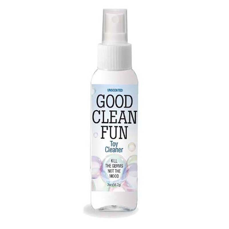 Good Clean Fun - Unscented - Unscented Toy Cleaner - 60 ml Bottle - Hush Store Sydney 