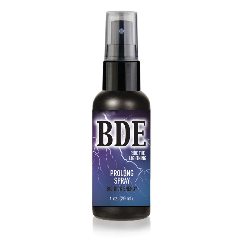 Big Dick Energy Prolong Spray - Male Delay Spray - 29 ml Spray Bottle - Hush Store Sydney 