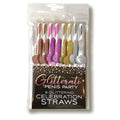 Glitterati - Celebration Straws - Party Straws - 8 Pack - Hush Store Sydney 