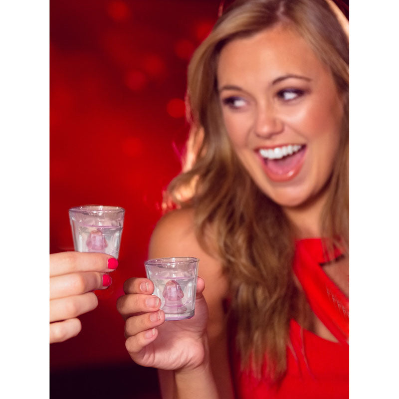 Super Fun Penis Shot Glasses - Set of 2 - Hush Store Sydney 