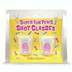 Super Fun Penis Shot Glasses - Set of 2 - Hush Store Sydney 