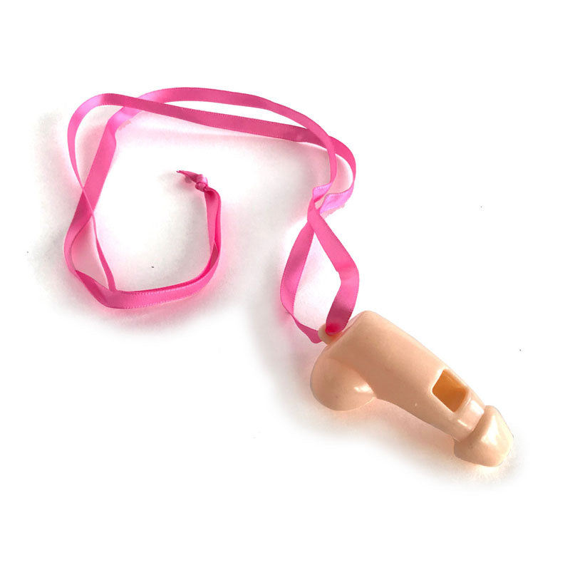 Super Fun Penis Party Whistles - Hens Party Novelties - 8 Pack - Hush Store Sydney 