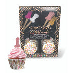 Glitterati - Penis Party Cupcake Set - Party Cupcake Set - Set of 24 - Hush Store Sydney 