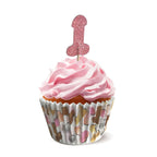 Glitterati - Penis Party Cupcake Set - Party Cupcake Set - Set of 24 - Hush Store Sydney 