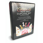 Glitterati - Penis Party Cupcake Set - Party Cupcake Set - Set of 24 - Hush Store Sydney 