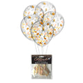 Glitterati - Boobie Confetti Balloons - Set of 5 - Hush Store Sydney 