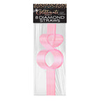 Glitterati - Diamond Ring Straws Set - Hens Party Novelty - Set of 8