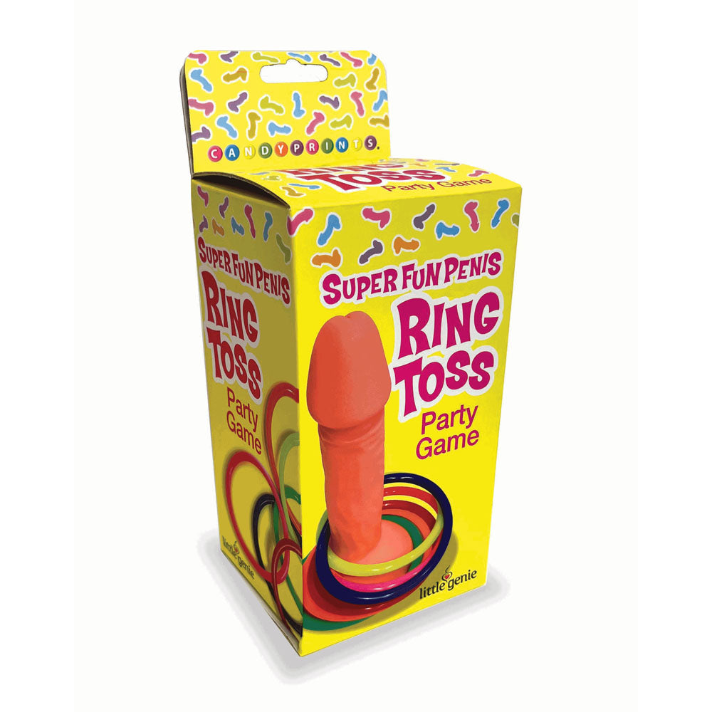 Super Fun Penis Ring Toss - Hen's Party Game - Hush Store Sydney 