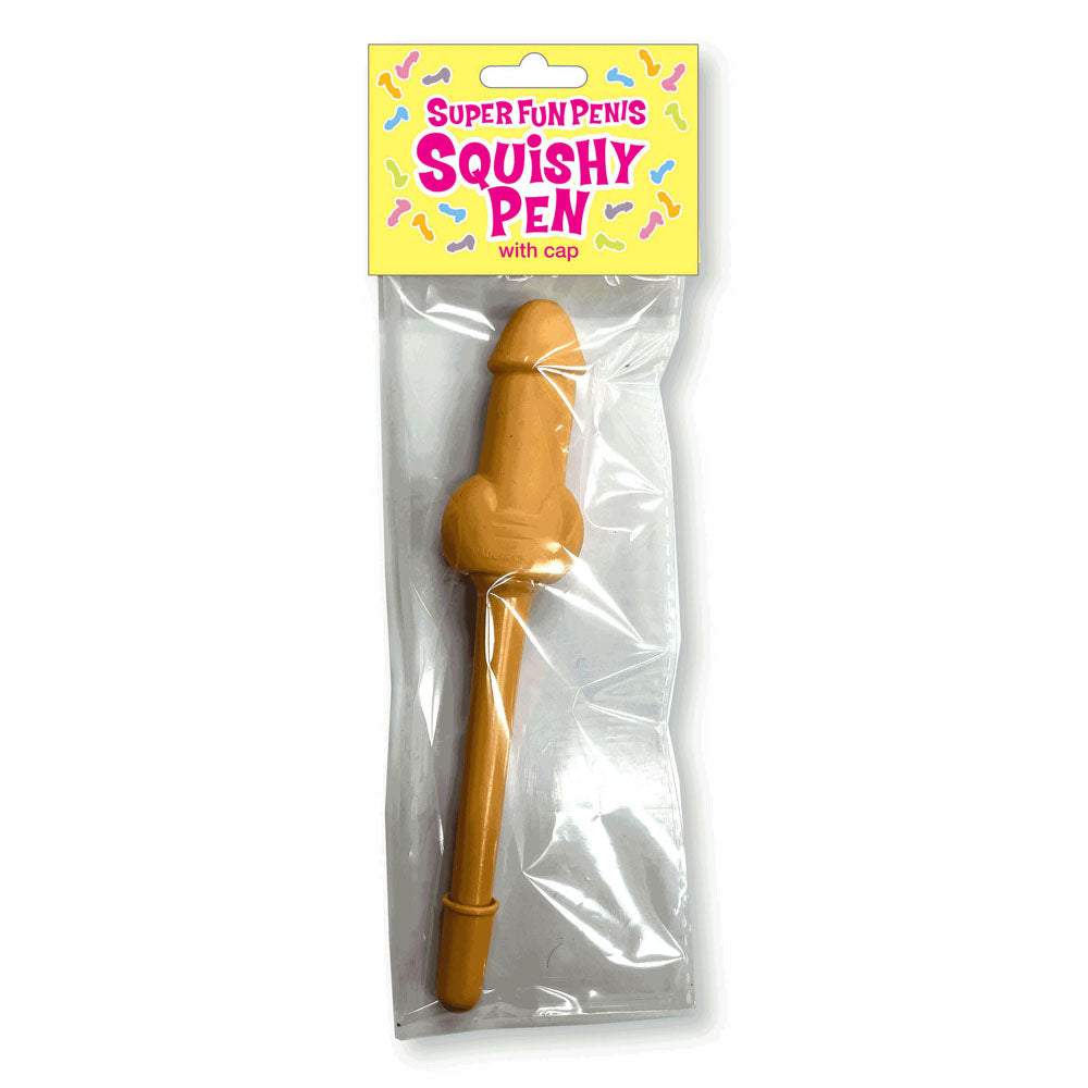 Super Fun Penis Squishy Pen - Novelty Pen - Hush Store Sydney 
