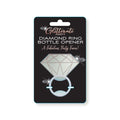 Glitterati Diamond Ring Bottle Opener - Novelty Bottle Opener - Hush Store Sydney 