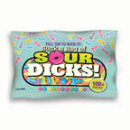 Suck A Bag Of Sour Dicks! - Novelty Pecker Lollies - 84 grams - Hush Store Sydney 