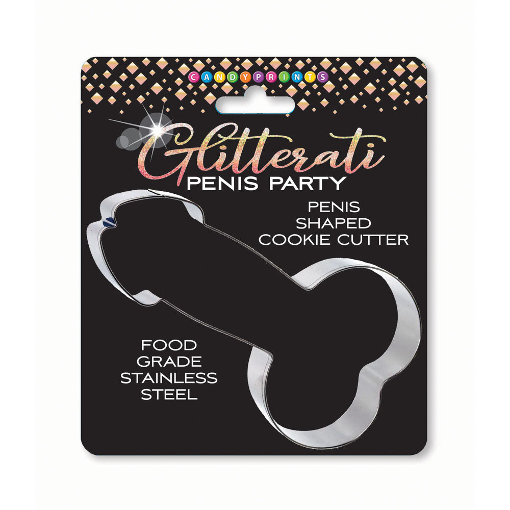 Glitterati Penis Cookie Cutter - Novelty Item - Hush Store Sydney 