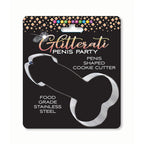 Glitterati Penis Cookie Cutter - Novelty Item - Hush Store Sydney 