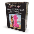 Glitterati - Penis Pool Float - Pink Pool Float - 180 cm Length - Hush Store Sydney 