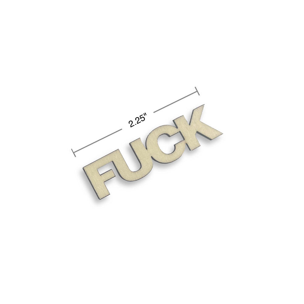 Jar Of Fucks I Have To Give - Novelty Gift - 15 Pack - Hush Store Sydney 
