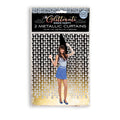 Glitterati - Penis Party Disco Metallic Curtains - Party Doorway Decoration - Set of 2 - Hush Store Sydney 