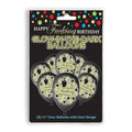 Happy Fucking Birthday Glow In The Dark Balloons - Novelty Birthday Balloons - 8 Pack - Hush Store Sydney 