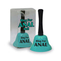 Ring For Anal Bell - Teal Novelty Bell - Hush Store Sydney 
