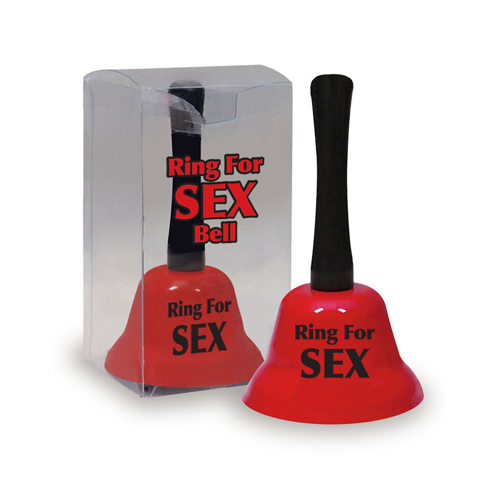 Ring For Sex Bell - Red Novelty Bell - Hush Store Sydney 