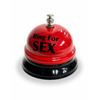 Ring For Sex Table Bell - Novelty Bell - Hush Store Sydney 