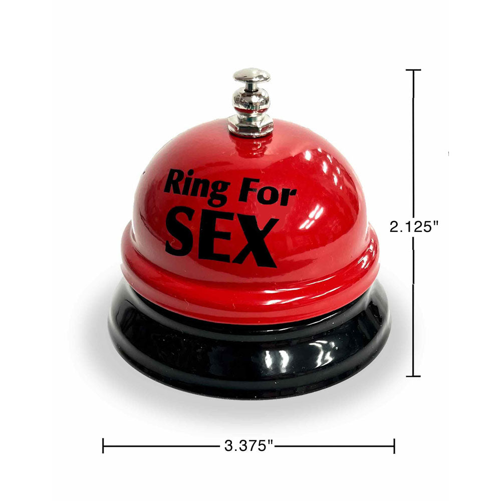 Ring For Sex Table Bell - Novelty Bell - Hush Store Sydney 