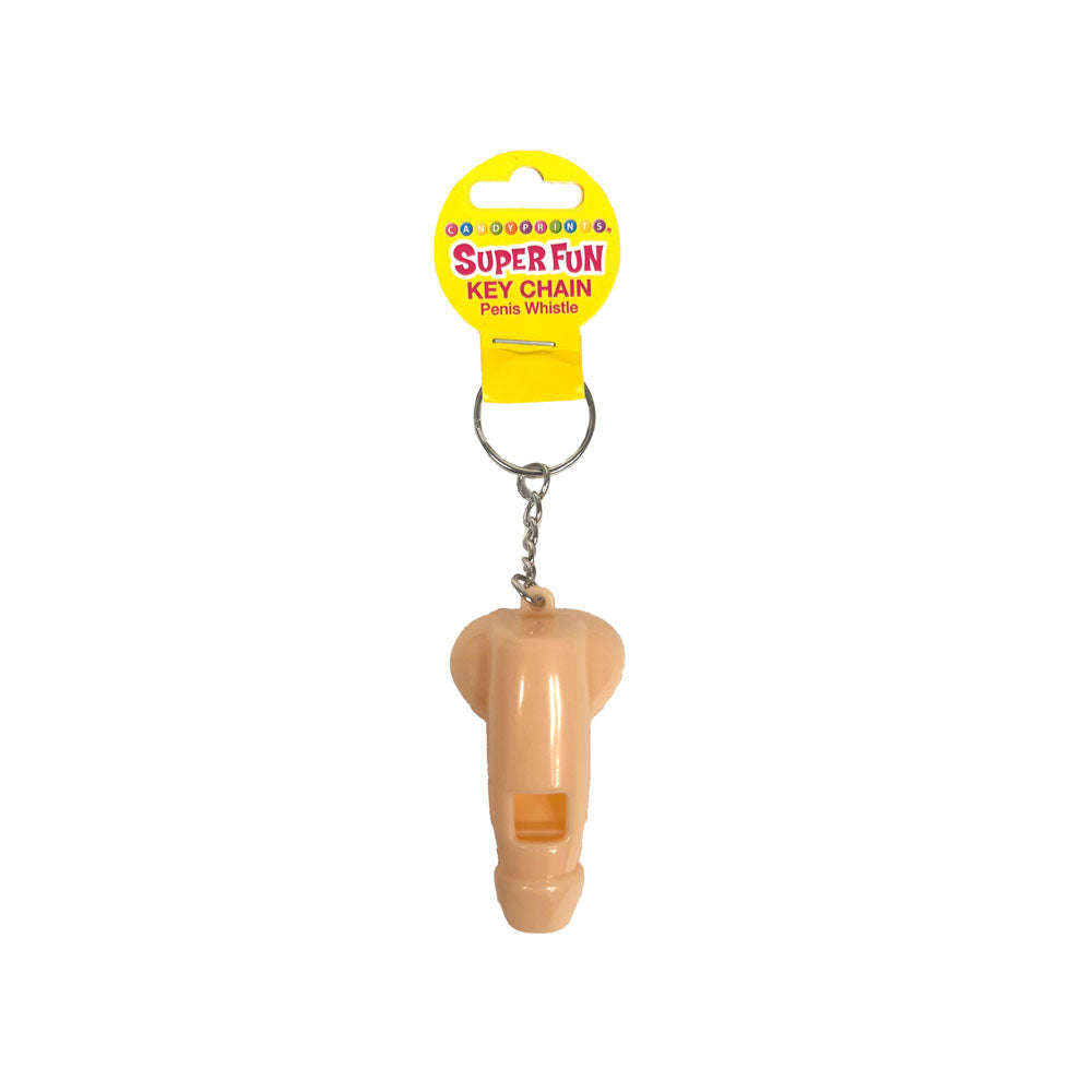 Super Fun Key Chain - Penis Whistle - Hush Store Sydney