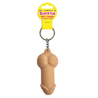 Super Fun Key Chain - Squishy Penis - Novelty Keychain - Hush Store Sydney 