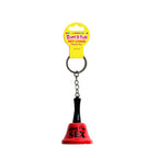Super Fun Key Chain - Ring For Sex - Novelty Bell Keychain - Hush Store Sydney 