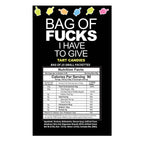 Bag Of Fucks I Have To Give - Bag of 25 - Fruit Flavoured Lollies - Bag of 25 Mini Packs