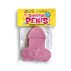 Super Fun Penis Sticky Notes - Multi Coloured Novelty Sticky Notes - 100 Pack
